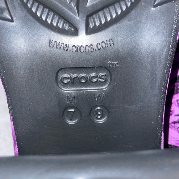 NEW UNISEX CROCS SIREN HYPER FLORAL CLOG SZ Womens 9 - Picture 12 of 12